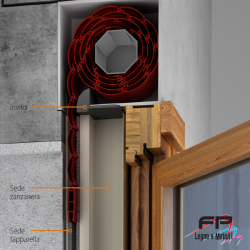 zanzariera tradizionale delta 3